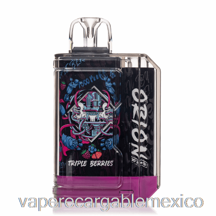 Vape Recargable Perdido Vape Orion Bar 7500 Desechable Triple Berry